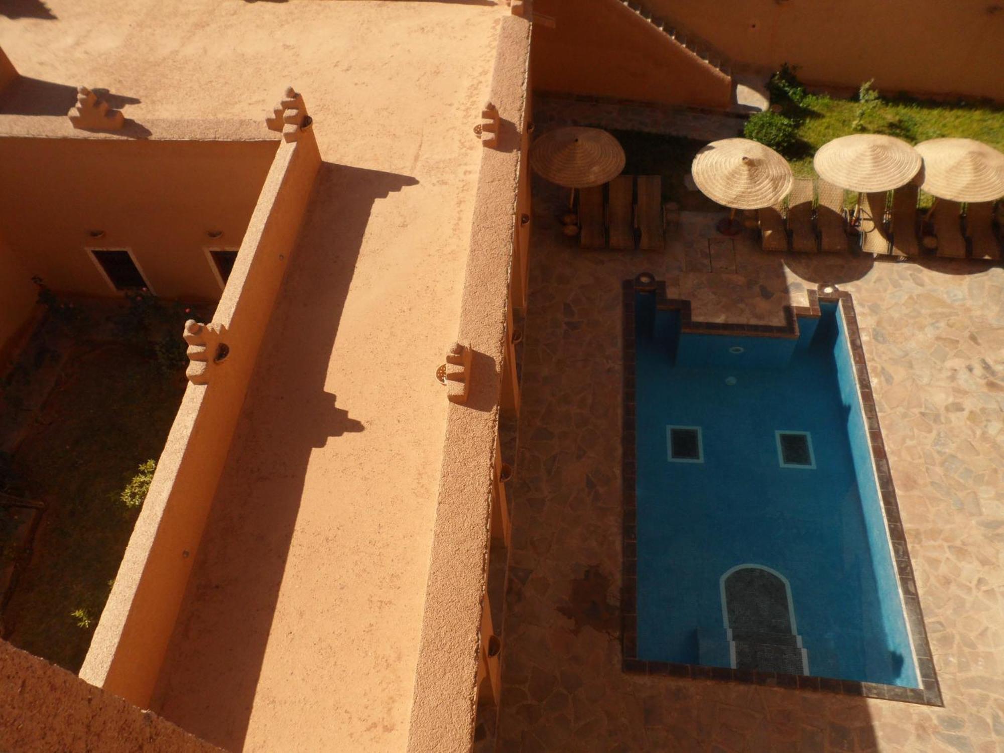 Kasbah Imdoukal Hotel Nkob Exterior photo
