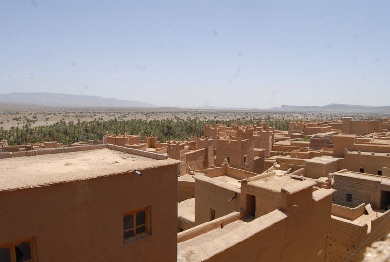Kasbah Imdoukal Hotel Nkob Exterior photo