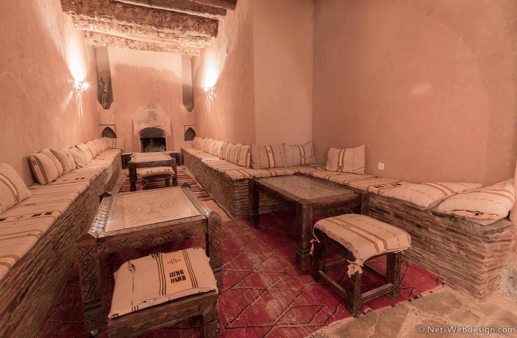 Kasbah Imdoukal Hotel Nkob Exterior photo