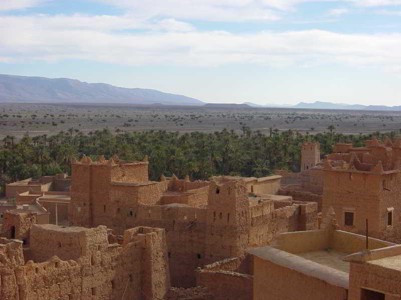 Kasbah Imdoukal Hotel Nkob Exterior photo