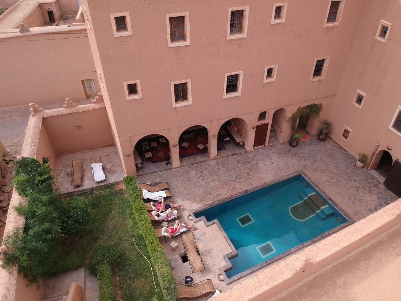 Kasbah Imdoukal Hotel Nkob Exterior photo