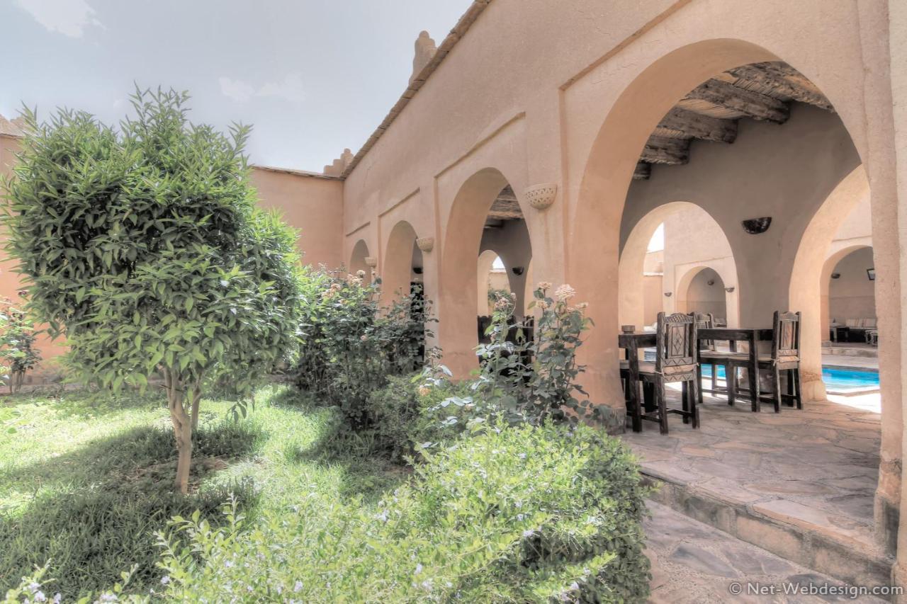 Kasbah Imdoukal Hotel Nkob Exterior photo